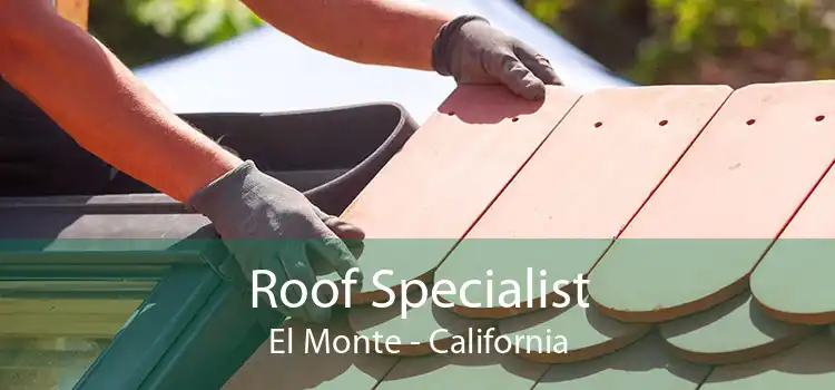 Roof Specialist El Monte - California