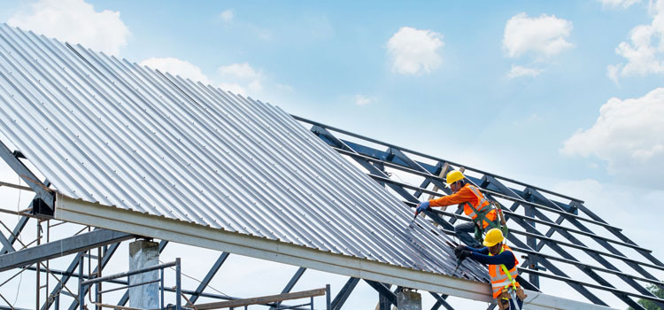 Commercial Steel Roofing El Monte