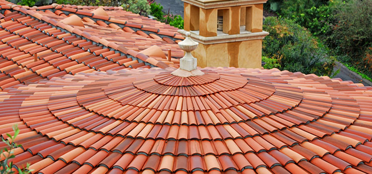 Concrete Clay Tile Roof El Monte